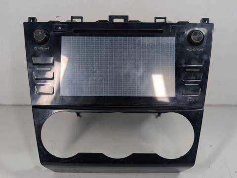 Sistema Audio Radio CD Subaru Forester VERSION INDEFINIDA