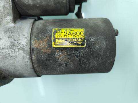 Foto 2ª: Motor de Arranque Hyundai i20 ESSENCE 75CV 55KW [D3FA] (2015)