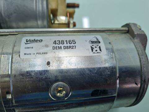 Foto 4ª: Motor de Arranque Citroen Jumper 35 L3H2 BLUEHDI 160 163CV 120KW [AH03] (2017)