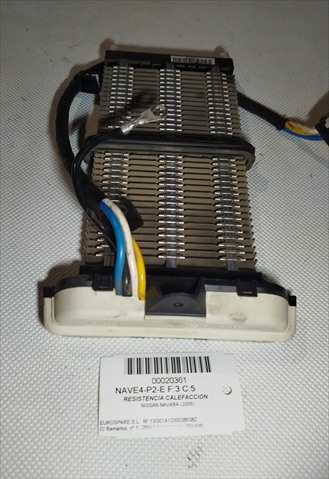 Foto 3ª: Calefacción Nissan Navara 2.5 DI D40 [YD25 174CV] (2005)