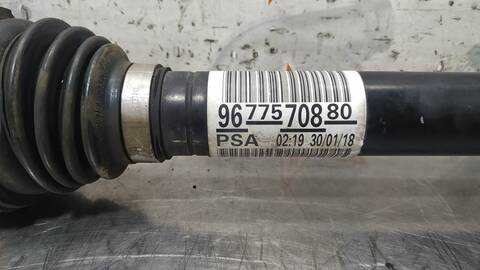 Foto 3ª: Transmision Delantera Derecha Citroen C4 FEEL PICASSO 120CV 88KW [BHZ] (2021)