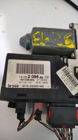 Elevalunas Eléctrico Delantero Izquierdo Fiat Ulysse 2.2 D