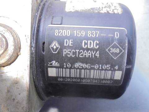 Foto 4ª: Abs Renault Laguna AUTHENTIQUE 120CV 88KW [F9Q C6] (2004)
