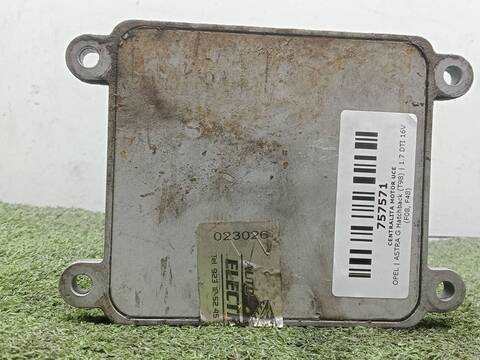 Foto 2ª: Centralita Motor ECU Opel Astra 1.7 DTI 16V F08 F48) HATCHBACK 75CV 55KW [Y17DT] (2001)