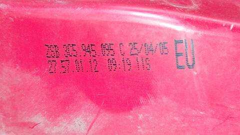 Foto 4ª: Piloto Trasero Izquierdo Volkswagen Passat ADVANCE 4MOTION BERLINA 140CV 103KW [BKP] (2005)