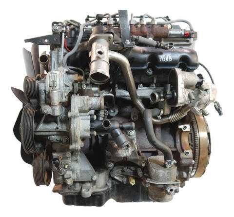 Foto 3ª: Motor Completo Land Rover Defender 122CV 90KW [DT224 PUMA 224DT] (2010)