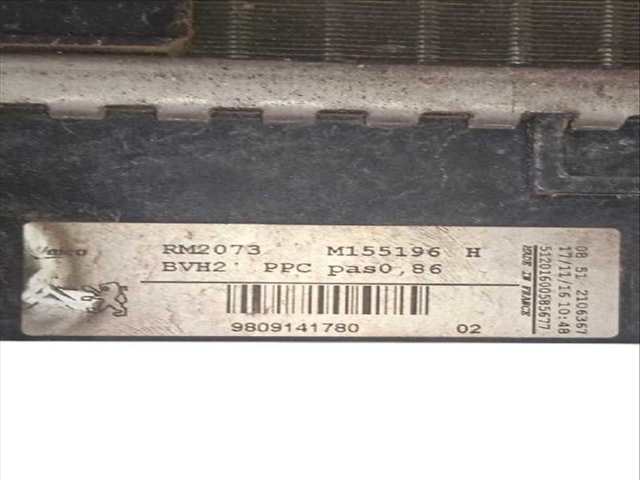 Radiador Motor Citroen C4 1.6 BLUEHDI 120 120CV