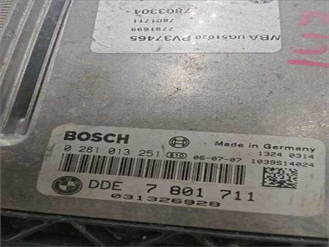 Foto 2ª: Centralita Motor ECU Bmw Serie 1 114 2.0 120D [2.0 LTR. - 120 KW 16V DIESEL] [204D4]
