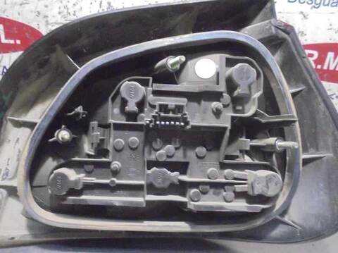 Foto 2ª: Piloto Trasero Izquierdo Renault Megane 1.9 D AUTHENTIQUE BERLINA 80CV 59KW I FASE 2 BERLINA BA0) [F9Q Q7] (2001)