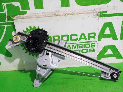 Foto 2ª: Elevalunas Manual Trasero Derecho Dacia Sandero LAUREATE 90CV [K9K] (2012)