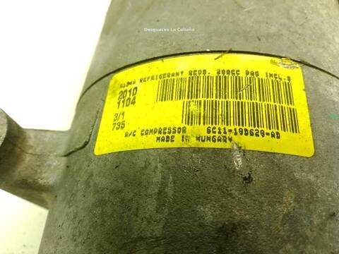 Foto 2ª: Compresor Aire Acondicionado Citroen Jumper 2.2 HDI 100 [4HV (P22DTE)] (2006)