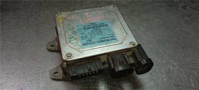 Foto 2ª: Centralita Motor ECU Citroen C3 1.4 HDI [8HX (DV4TD)]