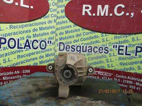 Diferencial Trasero Volkswagen Touareg TDI R5 174CV 128KW
