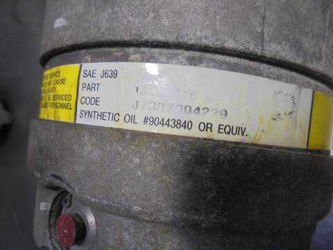 Foto 4ª: Compresor Aire Acondicionado Renault Megane 1.9 D AUTHENTIQUE 64CV 47KW I FASE 2 GANDTOUR KA..) [F8Q] (1998)