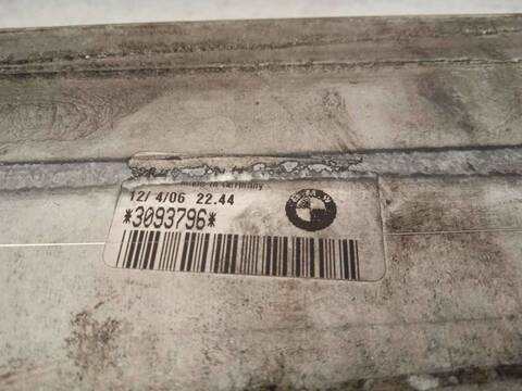 Foto 2ª: Intercooler Bmw Serie 3 315 2.0 16V DIESEL BERLINA 163CV 120KW (2006)