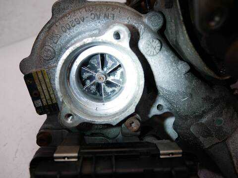 Foto 3ª: Turbocompresor Bmw Serie 6 640 F12 313CV 230KW [N57D30B N57D30T1 N57] (2012)