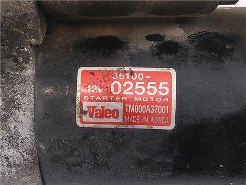 Foto 3ª: Motor de Arranque Kia Picanto 1.1 65CV 48KW [G-G4HC] (2007)