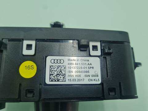 Foto 2ª: Mando Luces Audi A4 BASICO AVANT 150CV 110KW [DEUA] (2017)