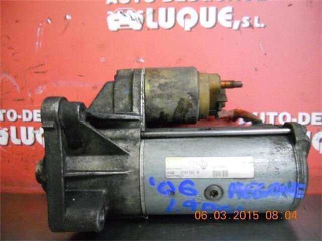 Foto 1ª: Motor de Arranque Renault Megane 1.9 CONFORT AUTHENTIQUE [1.9 LTR. - 88 KW DCI DIESEL] II CLASSIC BERLINA (2003-_) [F9QB800]