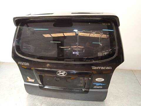 Foto 3ª: Portón Hyundai Terracan 2.9 CRDI CAT 150CV 110KW [J3] (2006)