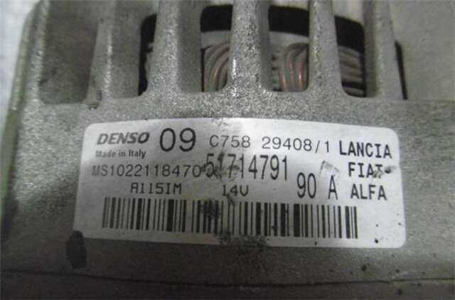 Alternador Ford Ka 1.2