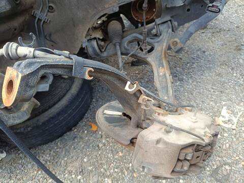 Mangueta Delantera Derecha Porsche Cayenne DIESEL 239CV 176KW