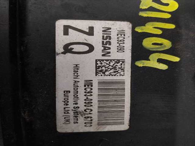 Foto 2ª: Centralita Motor ECU Nissan Micra 1.6 G [G-HR16] (2006)