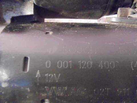 Foto 2ª: Motor de Arranque Volkswagen Polo 1.4 FSI 86CV 63KW (2009)