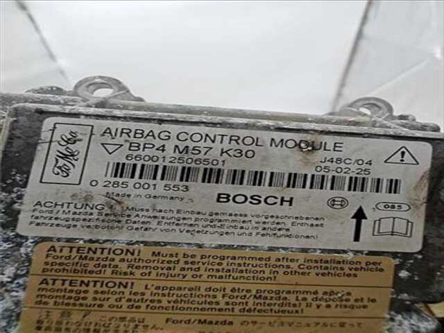 Foto 2ª: Centralita Airbag Mazda 3 1.6 CRDT ACTIVE [1.6 LTR. - 80 KW CD DIESEL CAT] [Y6]