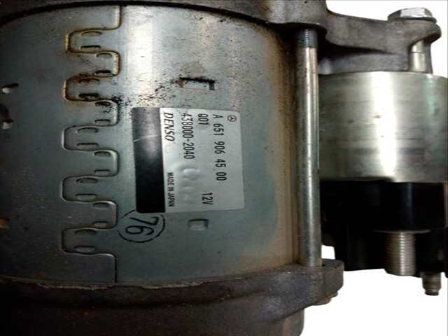 Foto 2ª: Motor de Arranque Mercedes Marco Polo 220 CDI 4-MATIC 447.703 447.813) (2015)