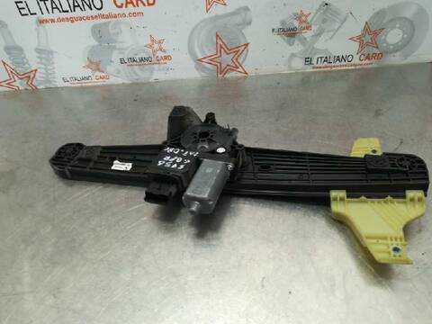 Elevalunas Manual Trasero Derecho Citroen Berlingo DRIVER M 131CV 96KW FURGON