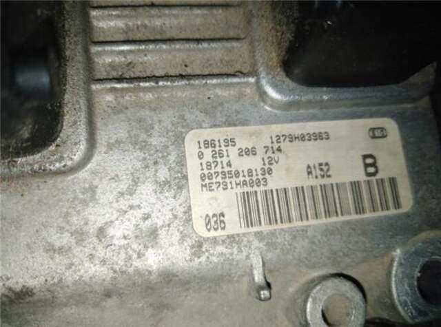 Foto 1ª: Centralita Motor ECU Alfa Romeo 147 1.6 T.SPARK ECO DISTINCTIVE [1.6 LTR. - 77 KW 16V CAT] [AR 37203]