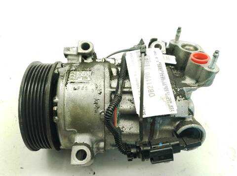 Foto 3ª: Compresor Aire Acondicionado Peugeot 2008 1.2 THP 110 [HNZ (EB2DT)] (2013)
