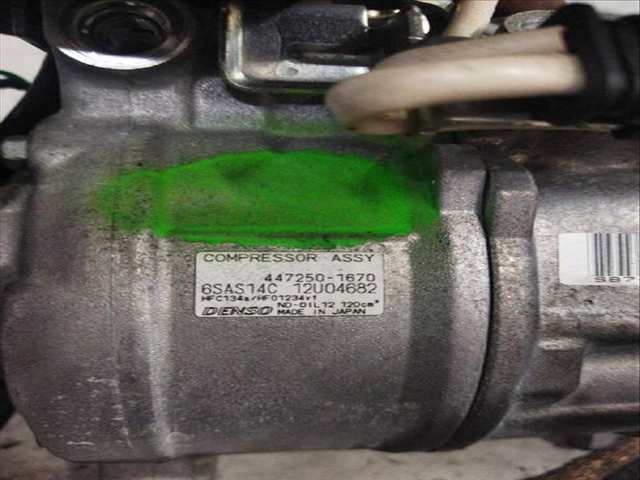 Foto 2ª: Compresor Aire Acondicionado Mercedes Clase A 140 A 180 176.042) (2012)