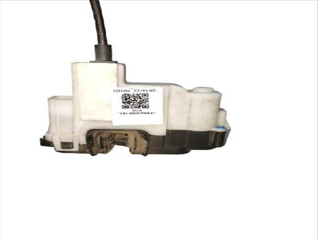 Foto 2ª: Cerradura Puerta Delantera Izquierda Fiat 500 1.4 312AXC1B 312CXC1B) (2007)