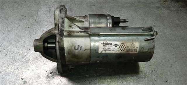 Foto 2ª: Motor de Arranque Mercedes Citan 1.5 109/111 CDI EXTRALARGO (A3)(415.605) [1.5 LTR. - 85 KW CDI CAT] [607951]