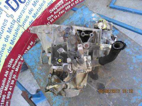 Foto 3ª: Caja Cambios Citroen Xsara 2.0 HDI SX 66KW) BERLINA 90CV [RHY] (2001)