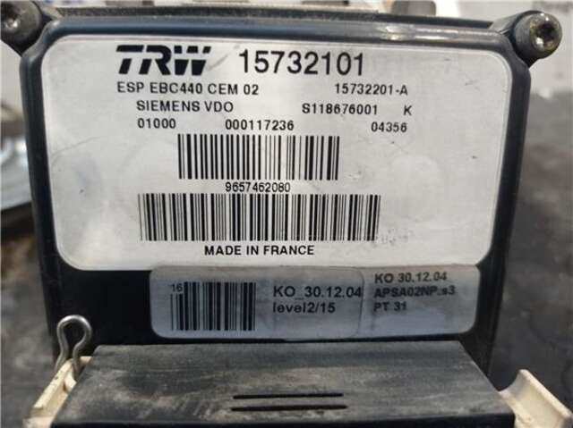 Abs Peugeot 407 2.0 ST CONFORT [2.0 LTR. - 100 KW 16V HDI CAT (RHR - DW10BTED4)]