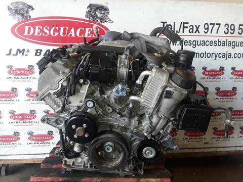 Foto 3ª: Motor Completo Mercedes Clase C 160 VERSION INDEFINIDA (2002)