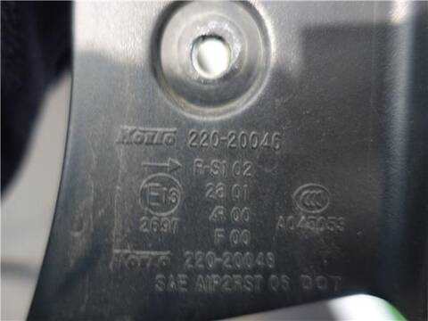 Foto 3ª: Piloto Trasero Derecho Subaru Forester 2.0 SPORT PLUS 147CV 108KW [D EE20] (2009)