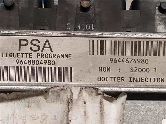 Foto 2ª: Centralita Motor ECU Peugeot 406 1.8 SR PACK [1.8 LTR. - 85 KW 16V CAT (6FZ - EW7J4)] [6FZ (EW7J4)]