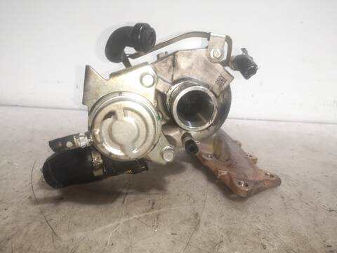 Foto 2ª: Turbocompresor Dacia Sandero H4BA4 (2014)