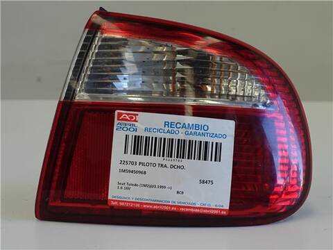 Piloto Trasero Derecho Seat Toledo 1.6 16V 105CV 77KW