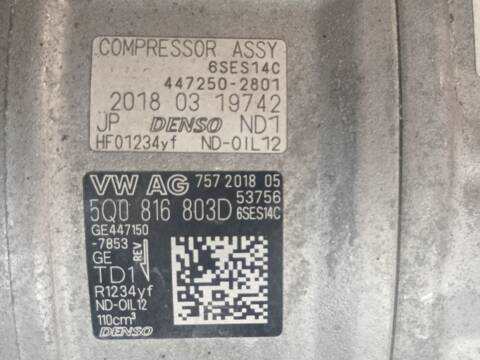 Compresor Aire Acondicionado Seat Arona 1.0 TSI