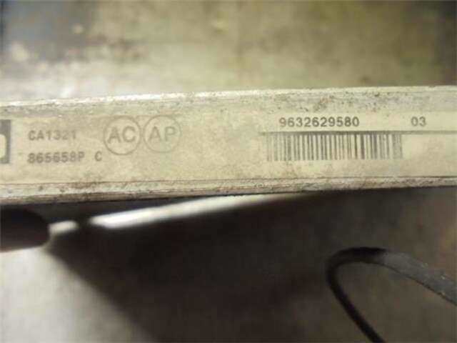 Foto 3ª: Radiador Calefaccion A.A. Citroen C5 2.2 HDI (DC4HXB. DC4HXE) [4HX (DW12TED4/FAP)]