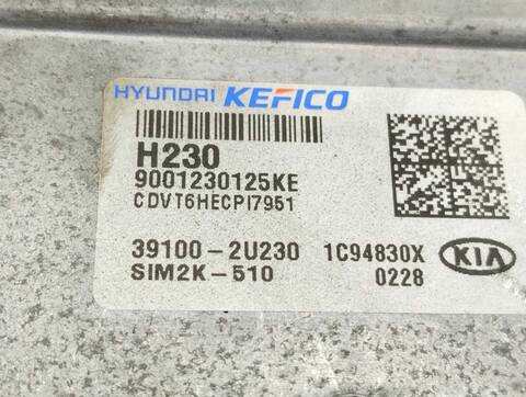 Foto 4ª: Centralita Motor ECU Kia Xceed DRIVE 136CV 100KW [D4FE] (2020)