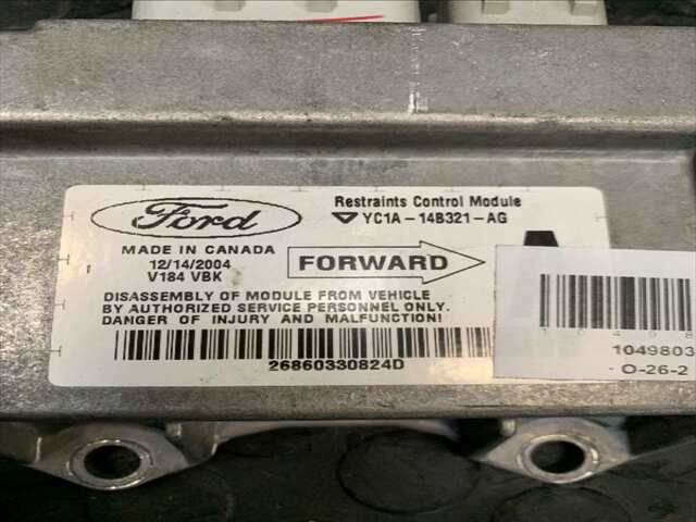 Foto 2ª: Centralita Airbag Ford Transit 2.400 TDCI137CV101KW 0CV FURGON [H9FA] (2005)