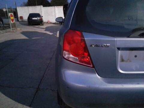 Foto 4ª: Piloto Trasero Izquierdo Chevrolet Kalos 1.4 SE 94CV 69KW [F14D3] (2007)