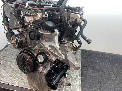 Foto 2ª: Motor Completo Mercedes Vito 646983 (2006)