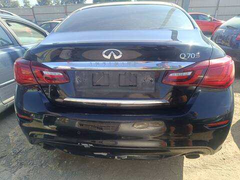 Paragolpes Trasero Infiniti Q70 GT PREMIUM 2.2D 170CV 125KW